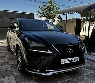 byd e5: Lexus NX: 2020 г., 2 л, Автомат, Бензин, Кроссовер — 1