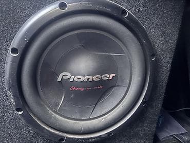 step 2: Автозвук: сабвуфер Pioneer в коробе+ усилитель - Сабвуфер Pioneer — 3