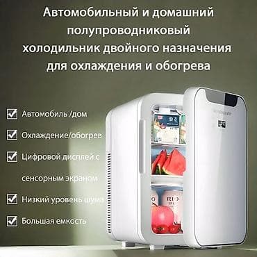 МИНИ ХОЛОДИЛЬНИК 6л SAST - Полупроводниковый мини‑холодильник SAST