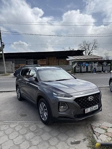 хундай старекс 1: Hyundai Santa Fe: 2019 г., 2 л, Автомат, Дизель, Кроссовер — 2