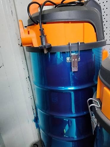 Промышленный пылесос (сухая/влажная уборка) - Мощный сетевой аппарат