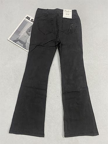 lining flex: Джинсы, Клеш, Средняя талия, Стрейч, M — 1