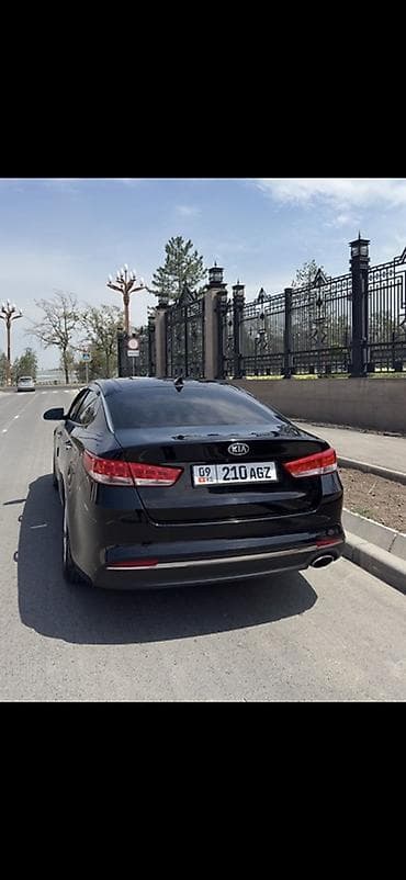 kia optima 2016: Kia Optima: 2016 г., 2 л, Автомат, Бензин, Седан — 4