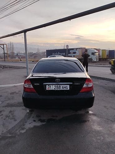 li l6: Toyota Camry: 2002 г., 2.4 л, Автомат, Бензин, Хэтчбэк — 5