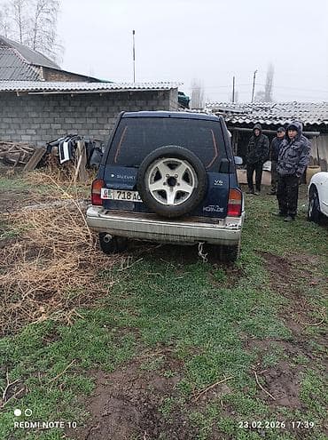 lada samara 2115: Suzuki Escudo: 1996 г., Внедорожник — 8