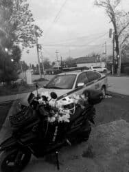 электронный выхлоп: Макси-скутер Tank, 180 куб. см, Бензин, Б/у — 5