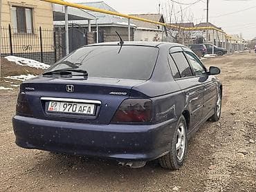 b 5: Задний правый стоп-сигнал Honda 2001 г., Б/у, Оригинал, Япония — 6