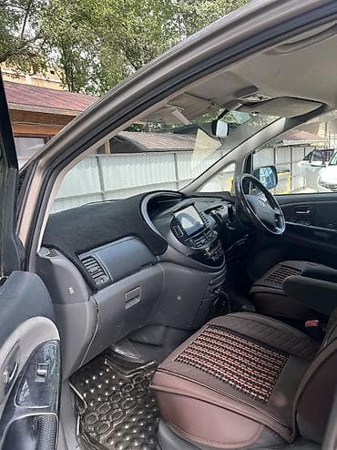 Toyota Estima: 2003 г., 2.4 л, Автомат, Газ, Минивэн — 6