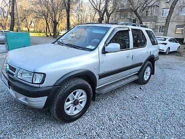 нарашка портер 1: Opel Frontera: 2003 г., 2.2 л, Механика, Дизель, Внедорожник — 3