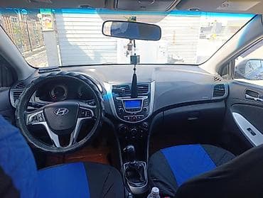 хундай аксент 2008: Hyundai Accent: 2011 г., 1.6 л, Ручные, Газ, Хэтчбэк — 3