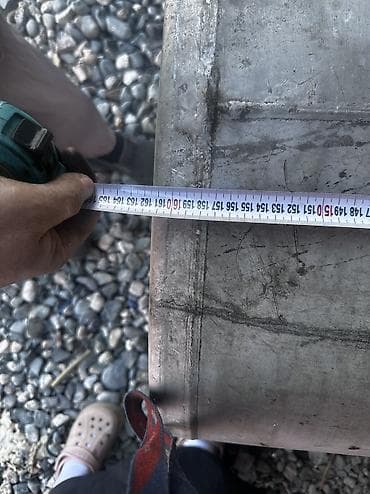 расширительный бочек: Топливный бак Scania Б/у — 4