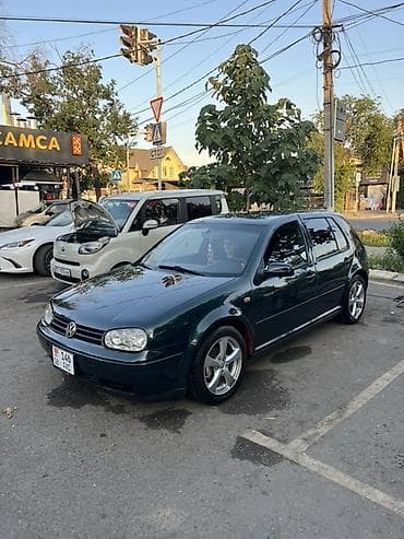 sg 9: Volkswagen Golf: 1999 г., 1.6 л, Механика, Бензин, Хэтчбэк — 2