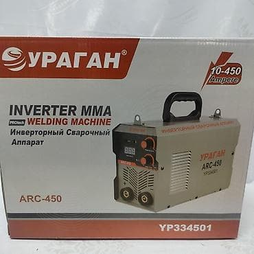 макс: Инверторный сварочный аппарат УРАГАН ARC-450 (MMA) Основные — 1
