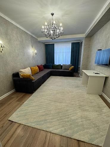 flat osh: 105 м² | 3-комнатная квартира | Горького — Панфилова 💰 $1 200/месяц — 1