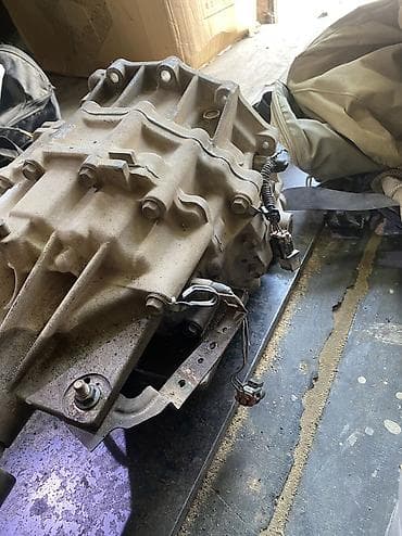 не пригодилось: Раздатка на Nissan Pathfinder R50 2001 год. Механическая. Рабочая, в — 4