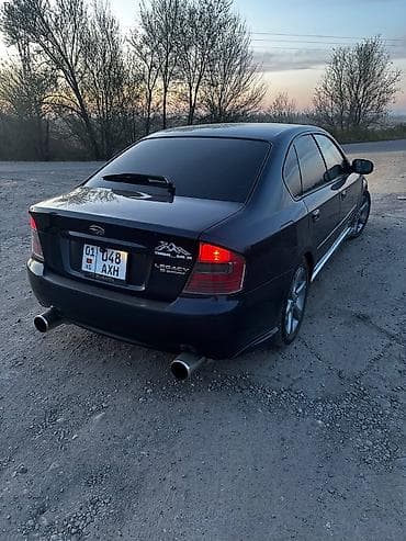 legacy: Subaru Legacy: 2003 г., 3 л, Автомат, Седан — 5