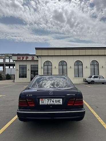 насатка amg: Mercedes-Benz E-class AMG: 2000 г., 4.3 л, Автомат, Газ, Седан — 6