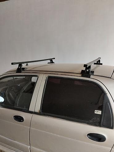 шпаклёвка на авто: Поперечные дуги На гладкую крышу — 2