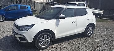 Ssangyong: Ssangyong Tivoli: 2017 г., 1.6 л, Автомат, Бензин, Кроссовер — 1