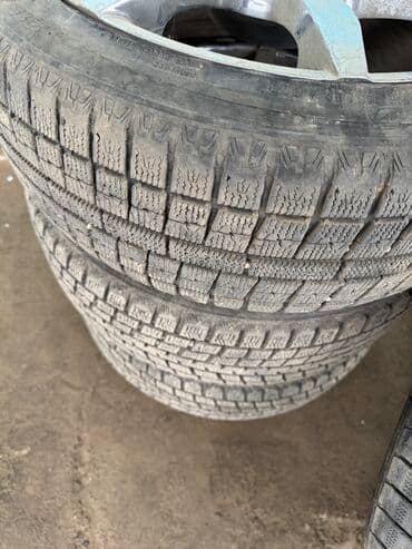 18 разноширокие: Шины 225 / 45 / R 18, Зима, Б/у, Комплект, Легковые — 3