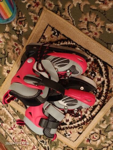 рали: Раздвижные коньки размер 28-30подойдут от 5 до 7ми лет.Подойдут также — 1