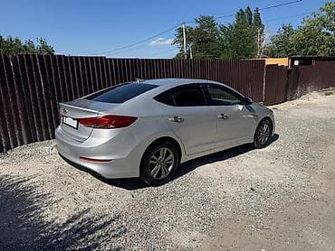 Унаа сатуу: Hyundai Elantra: 2016 г., 2 л, Автомат, Газ, Седан — 3