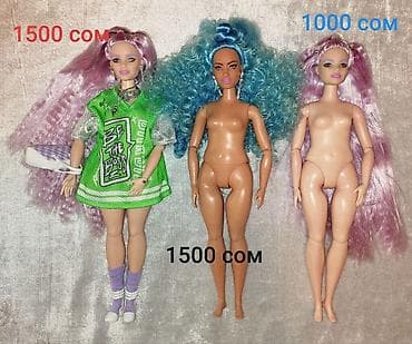 барби оригинал купить: Продаю кукол Барби👉 из своей коллекции (оригинал mattel, новые),есть — 1