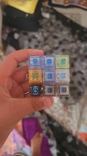 bluetooth keyboard: Клавиатура, Механическая — 1