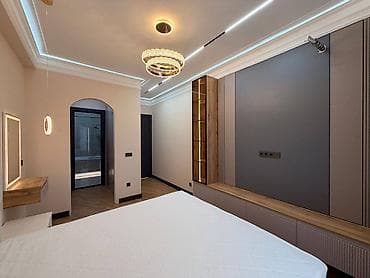 Батирлер: 3 бөлмө, 116 м², Асанбай мкр Элитка, 13 кабат, Дизайнердик оңдоо — 8