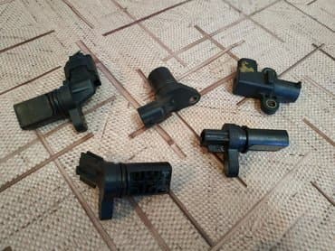 Датчик коленвала Nissan 2000 г., Б/у, Оригинал, Япония