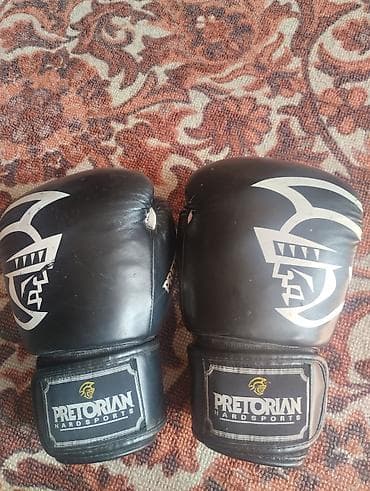спортивные шорты: Боксерские перчатки Pretorian Hardsports - Материал верха: кожа — 2