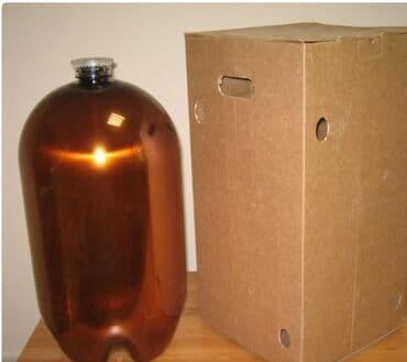 бак алюминиевый: Бочка Пластик, 30 л — 1