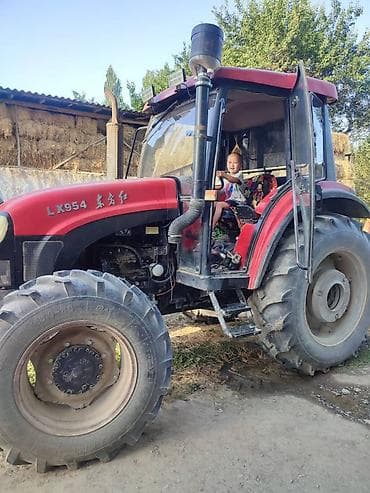 литиионые батареи: Трактор YTO LX-954 турбина с Интеркулером. Абалы жакшы Кытайдан — 2