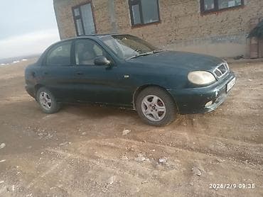 дево нексияа: Daewoo Lanos: 1996 г., 1.5 л, Механика, Бензин, Седан — 8