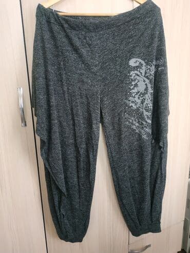 двойка брюки и кофта: Брюки Б/у, 4XL — 4