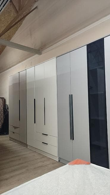 выдвижная: Шифоньер, шкаф для одежды, Прямой — 1