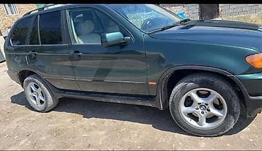 w210 2 7: BMW X5: 2001 г., Кроссовер — 2