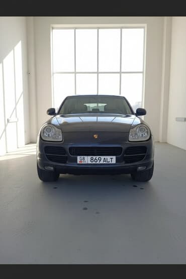 продаю авто с последующим выкупом: Porsche Cayenne: 2003 г., 4.5 л, Типтроник, Газ, Внедорожник — 4