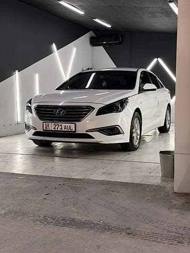 hyundai sonata 2016: Hyundai Sonata: 2016 г., 2 л, Автомат, Бензин, Седан — 2