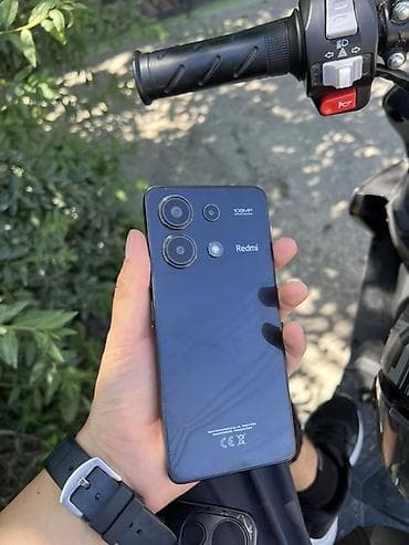 poco 7x: Redmi, Redmi 13, Б/у, 128 ГБ, цвет - Черный — 3