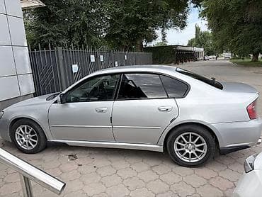 forester 2003: Subaru Legacy: 2003 г., 2 л, Автомат, Газ, Седан — 8