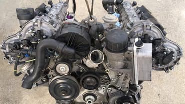 купить бензиновый двигатель на мотоблок: 272 мотор 3.5 с мерседеса W219, W221,W211,W164,Gl 164,W204 — 3