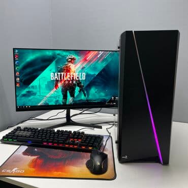 игровые пк в бишкеке: Компьютер, ядер - 12, ОЗУ 16 ГБ, Для работы, учебы, Новый, Intel Core i5, SSD — 2