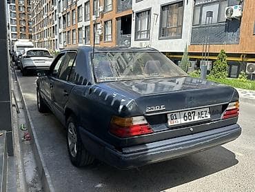 волчок w124: Mercedes-Benz W124: 1989 г., 2 л, Механика, Бензин, Седан — 2
