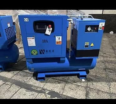 Компрессор Для покраски, Электрический, Винтовой