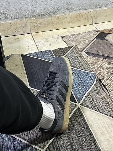 adidas l: Мужские кроссовки, 42.5, Adidas, Новый, цвет - Серый, Самовывоз, Платная доставка — 4