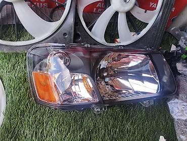 suba: Комплект передних фар Subaru 2003 г., Новый, Аналог — 2
