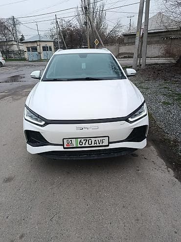 BYD E2: 2024 г., Электромобиль, Хэтчбэк