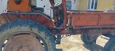 мотор скутер: Самосвальный сельскохозяйственный трактор с кузовом - Тип: колесный — 1