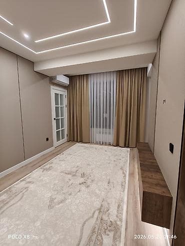 ихлас строй бишкек цены: 2 комнаты, 41 м², Элитка, 3 этаж, Дизайнерский ремонт — 9